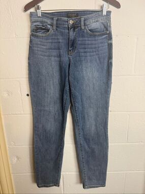 Judy Blue Junior/ Women’s 7/28 Slim Fit Jeans Medium Wash Stretch Denim Casual C